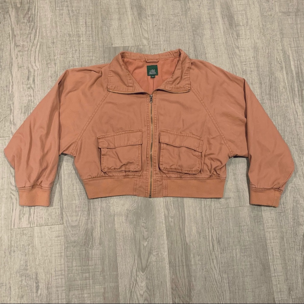 Utility Cropped Jacket - Wild Fable - Picture 5 of 5